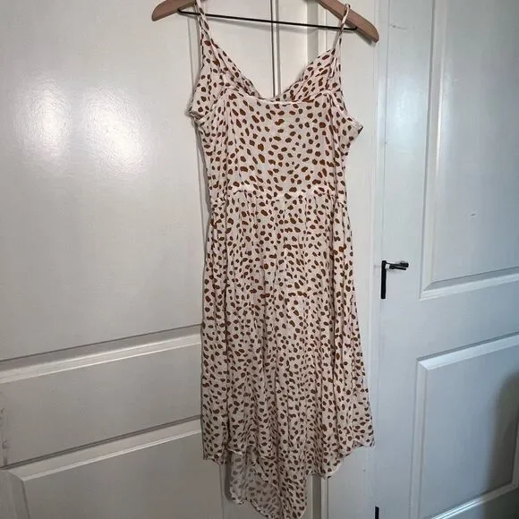 Shein summer dress white size small women’s O421 - Picture 4 of 4